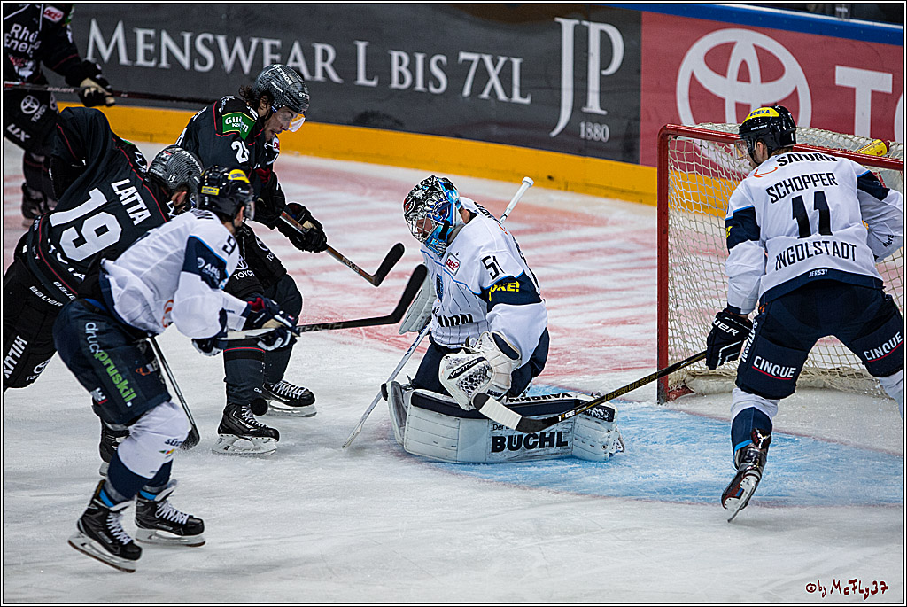 Koelner Haie - ERC Ingolstadt, 23.10.2016
